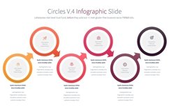 Circles V.4 PowerPoint Infographics Slides Presentation Product Image 4