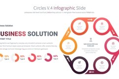 Circles V.4 PowerPoint Infographics Slides Presentation Product Image 7