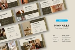 Mahali - Business Keynote Template Product Image 1