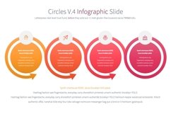 Circles V.4 PowerPoint Infographics Slides Presentation Product Image 8