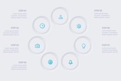 Neumorphic Animated PowerPoint Template Product Image 19