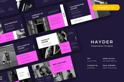 Hayder - Business Google Slide Template Product Image 1