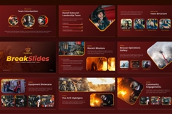 CareFire - Fire Department Google Slides Template Product Image 3