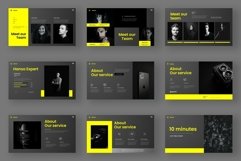 Hanso - Business Google Slide Template Product Image 3