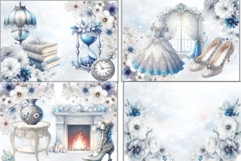 8 January Junk Journal pages Product Image 2