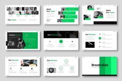 Gladius Business PowerPoint Template Product Image 4