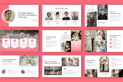 Devina - Wedding Organizer PowerPoint Template Product Image 3