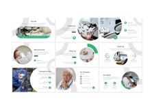 Medical Power Point Template Product Image 3