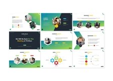 Start Up Keynote Template Product Image 3