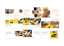 Lunarlon Keynote Template Product Image 3