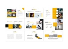 Sporty Keynote Template Product Image 3