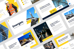 Energee - Electrical Service Keynote Template Product Image 1