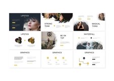 Alula Brush Google Slide Template Product Image 4