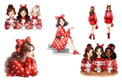 30 February Valentine Planner Stickers PNGs Product Image 2