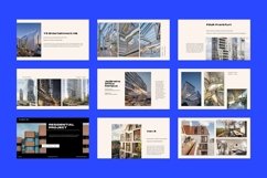 Balok Architecture PowerPoint Template Product Image 3