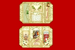 Christmas Mistletoe Folio Craft Kit Product Image 2