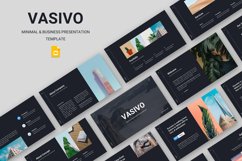 Vasivo - Minimal &amp; Business Google Slide Template Product Image 1