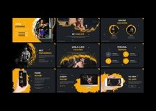 Sportif Google Slide Template Product Image 4