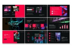 Cinematic - Keynote Template Product Image 3