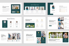 Elderlyon - Nursing Home &amp; Elderly Care PowerPoint Template Product Image 3