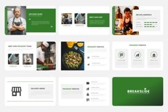 FROODIEST - Food &amp; Culinary PowerPoint Template Product Image 3