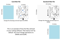 Cricut Joy SVG | Dachshund Sausage Dog insert card. Product Image 2