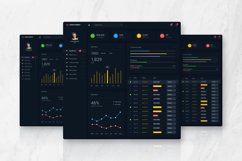 Darkys Agency Admin Dashboard Product Image 2