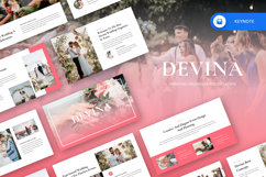 Devina - Wedding Organizer Keynote Template Product Image 1