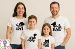 Cat, Dog, Dinosaur, Fox SVG | Vinyl / HTV designs. Product Image 2