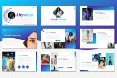 Abysatya - Modelling Googleslide Templates Product Image 6