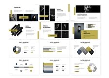 Blacket Google Slide Template Product Image 4