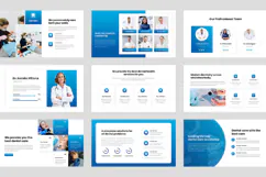Dentalic - Dental Care & Health Google Slide Template Product Image 3