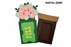 Money card flower SVG | Gift card and money designs included Product Image 3