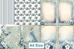 8 January Junk Journal pages Product Image 2