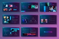 Valkyre Business PowerPoint Template Product Image 4