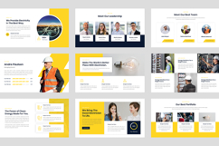 Energee - Electrical Service Google Slide Template Product Image 3
