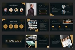 Petrolla - Car Service Keynote Presentation Template Product Image 3