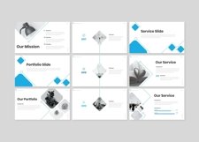 Puffer Keynote Template Product Image 3