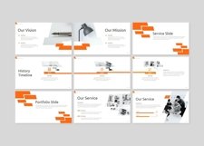 Ricas Power Point Template Product Image 3