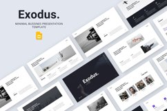 Exodus - Minimal Business Google Slide Template Product Image 1
