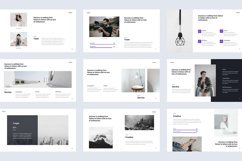 Exodus - Minimal Bussines Powerpoint Template Product Image 3