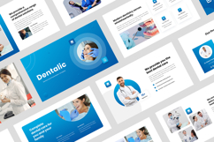 Dentalic - Dental Care &amp; Health Keynote Template Product Image 1