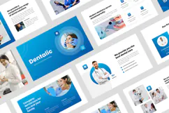 Dentalic - Dental Care & Health Keynote Template Product Image 1