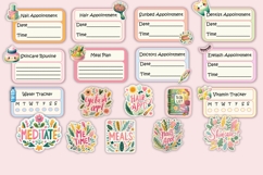 40 Summer Appointment Planner Stickers, PNGs Product Image 2