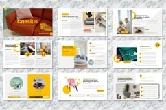 Caesius - Furniture Keynote Templates Product Image 3