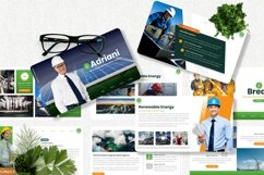 Adriani - Alternate Power Supply Googleslide Template Product Image 1