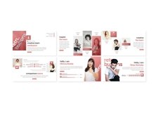 Retributions Keynote Template Product Image 3