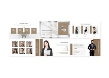 San Moire Keynote Template Product Image 2