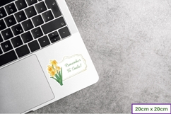 Spring Label Stickers Scrapbooks, Planners, Laptops, PNG Product Image 2