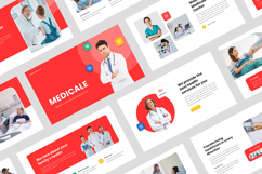 Medicale - Medical &amp; Healthcare Keynote Product Image 1